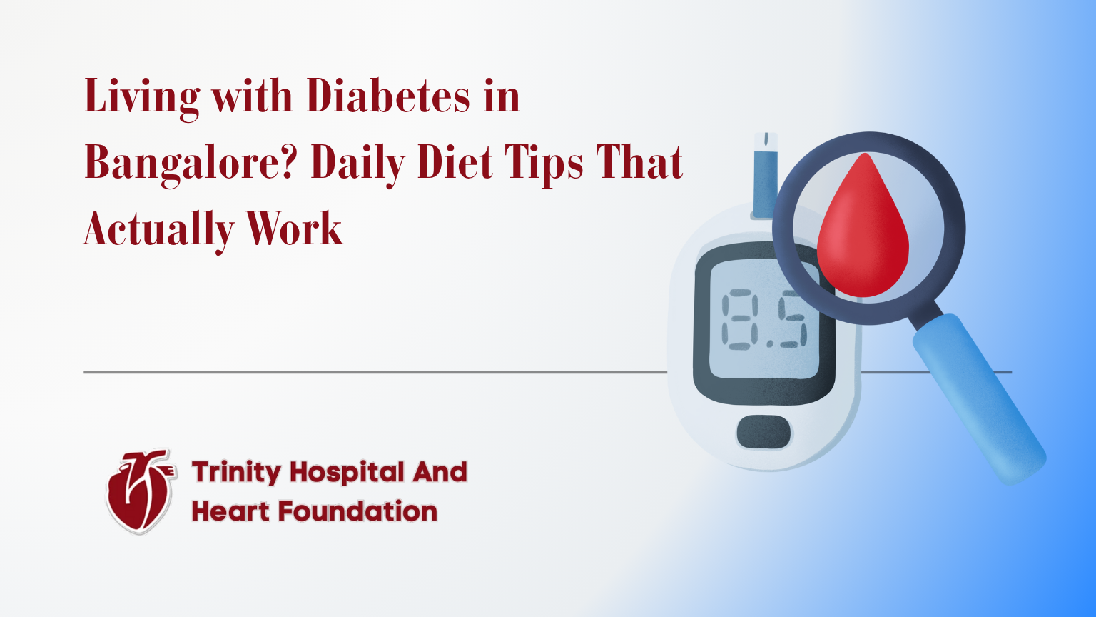 Living with Diabetes in Bangalore? Daily Diet Tips That Actually Work