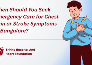When Should You Seek Emergency Care for Chest Pain or Stroke Symptoms in Bangalore?