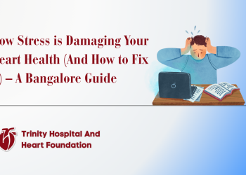 How Stress is Damaging Your Heart Health (And How to Fix It) – A Bangalore Guide