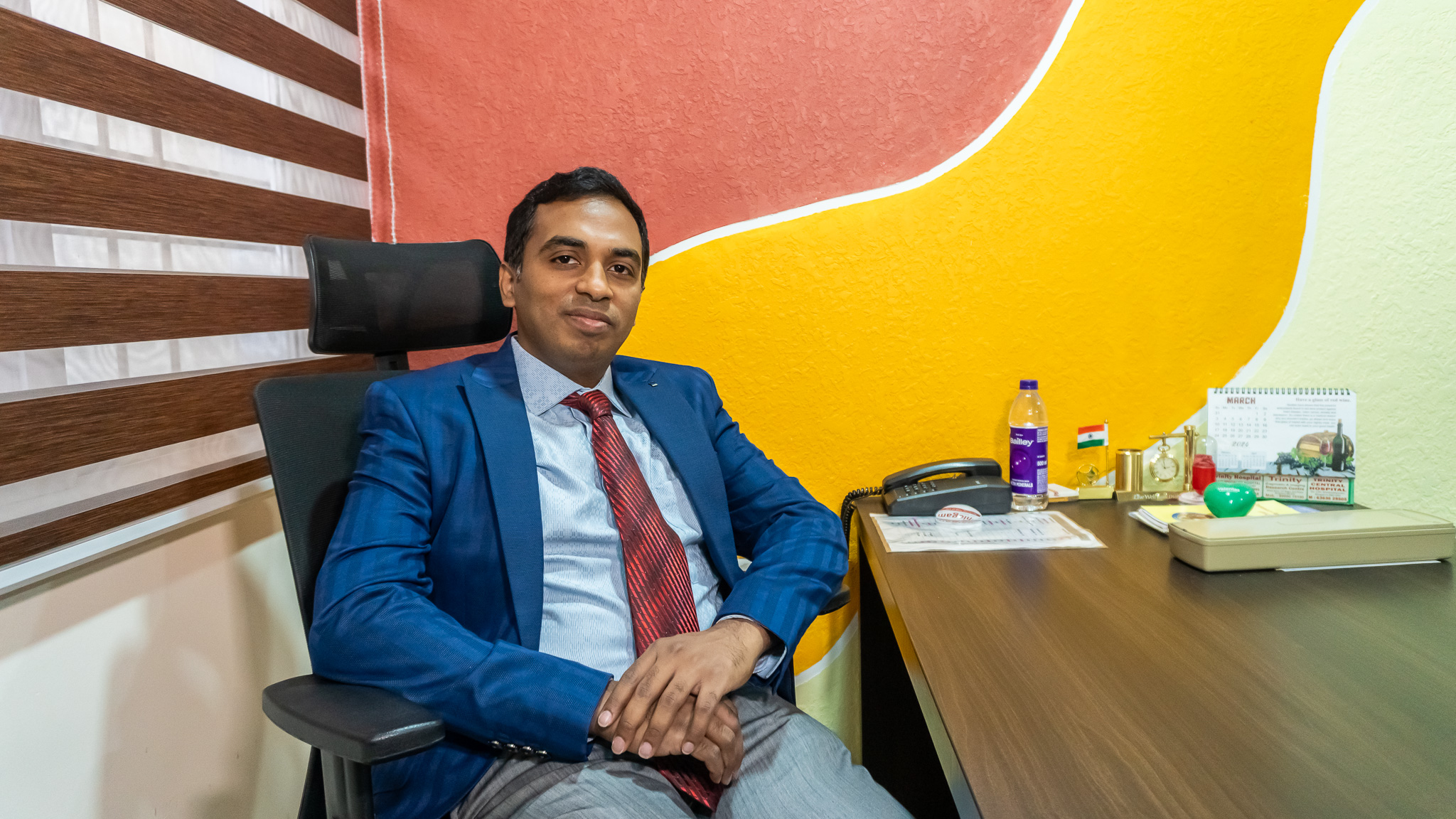 Dr. Sravan C.P.S, Vascular & Endovascular Surgeon