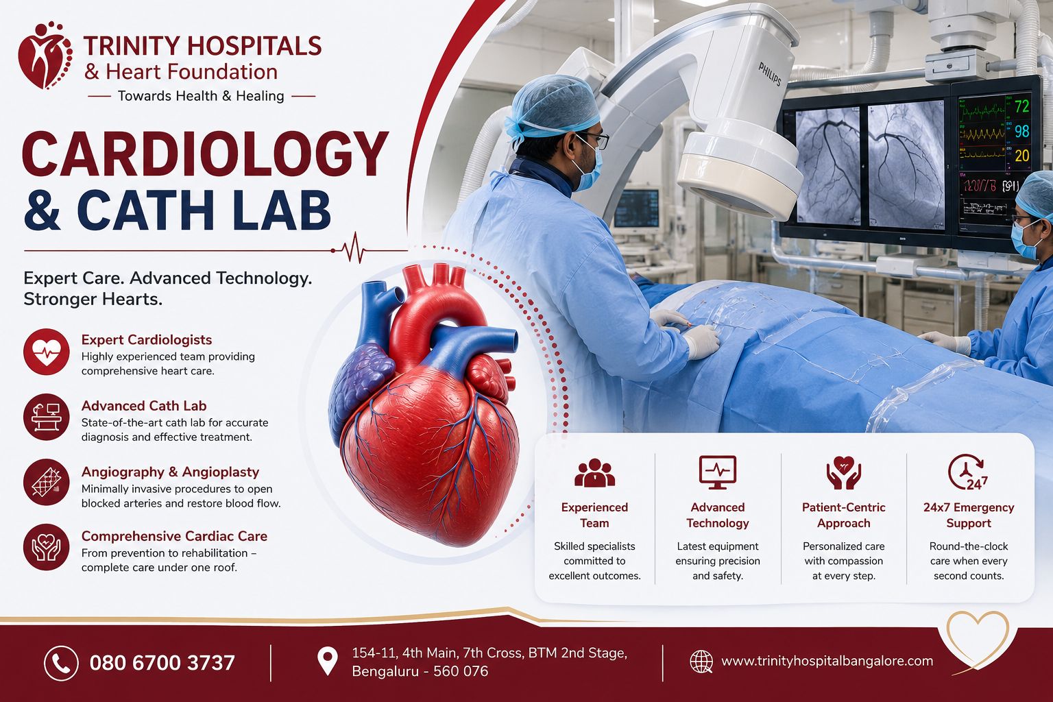 cardiology and cathlab