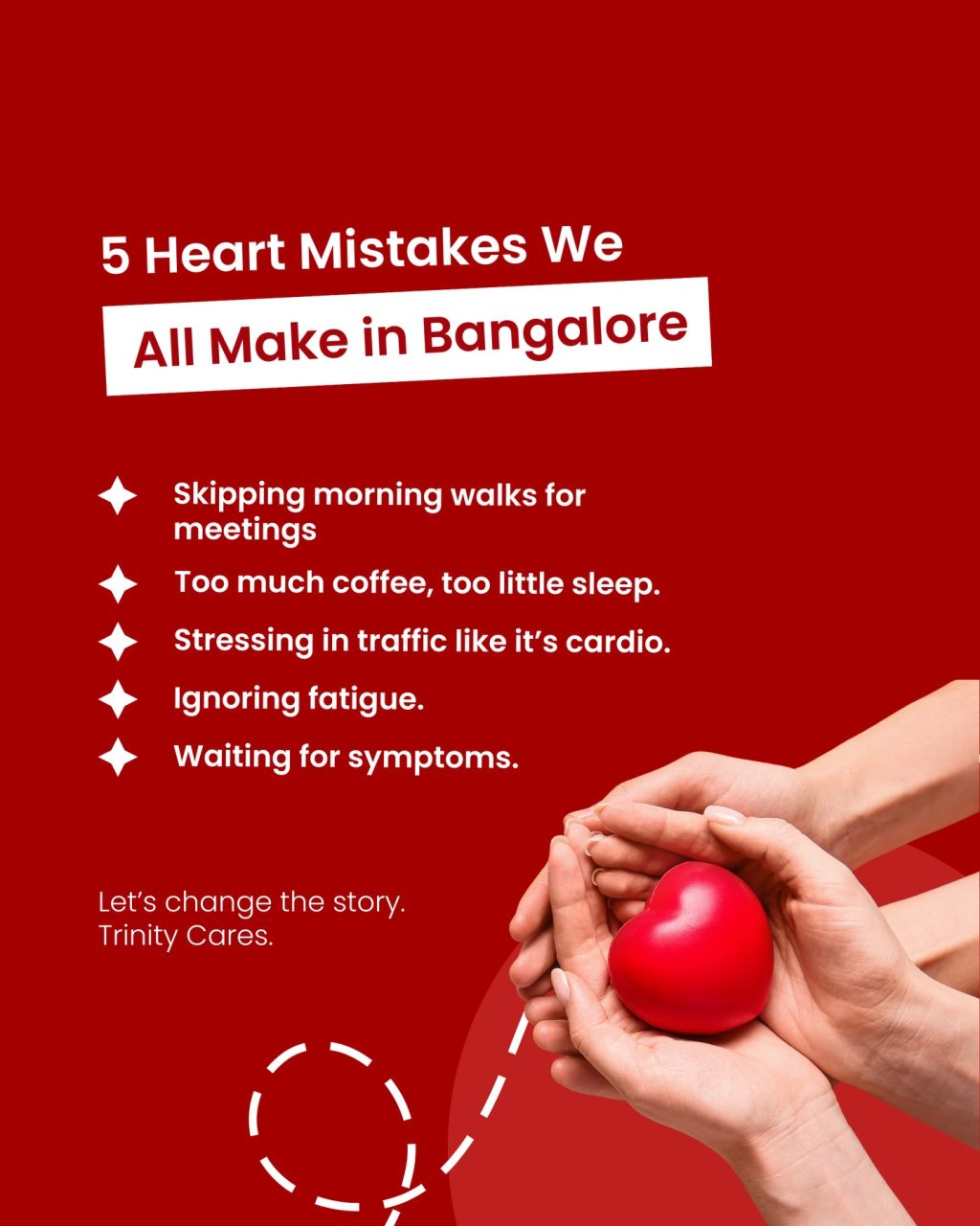 Instagram post from trinity_hospital_bengaluru. This post is in position 1.