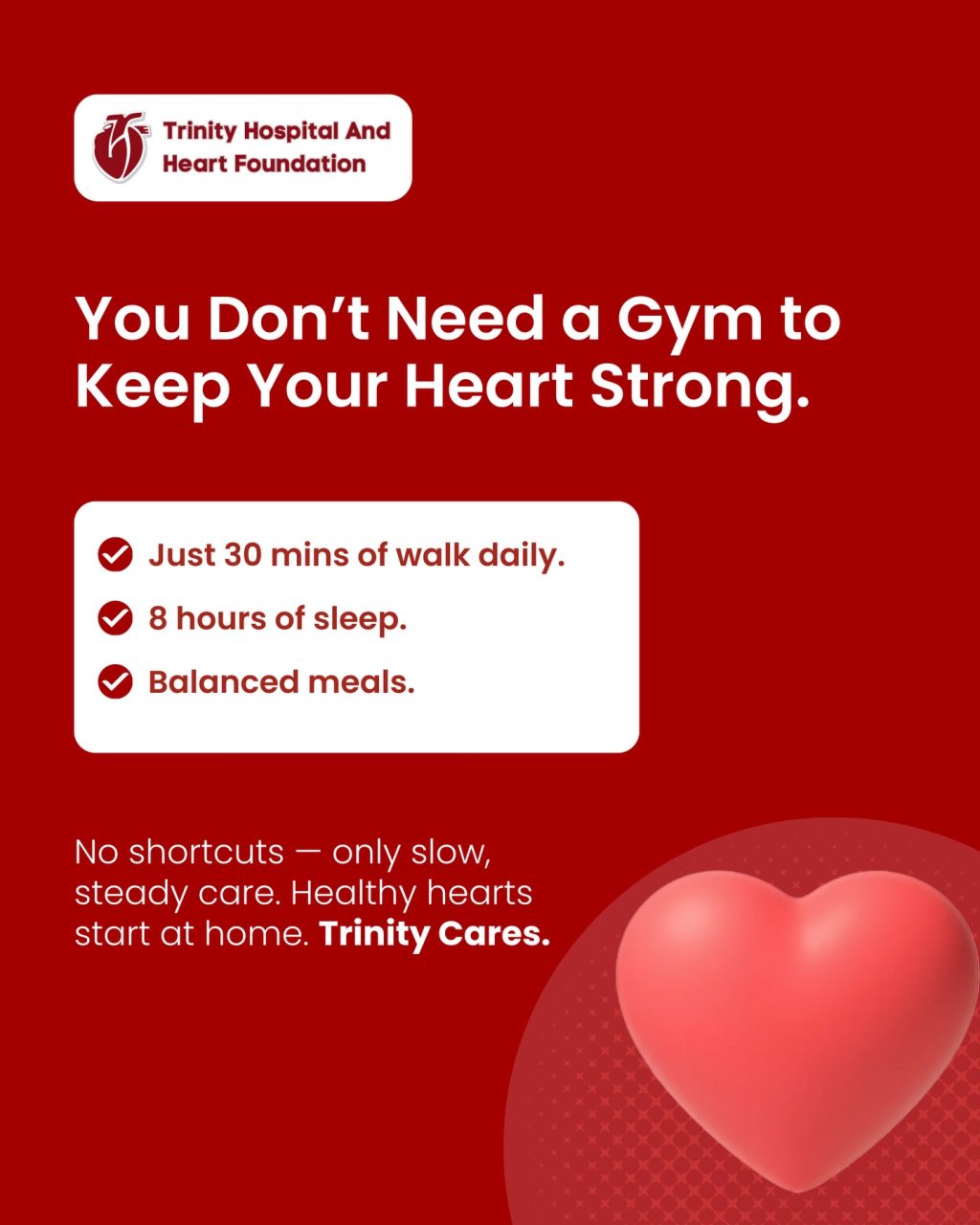 Instagram post from trinity_hospital_bengaluru. This post is in position 1.