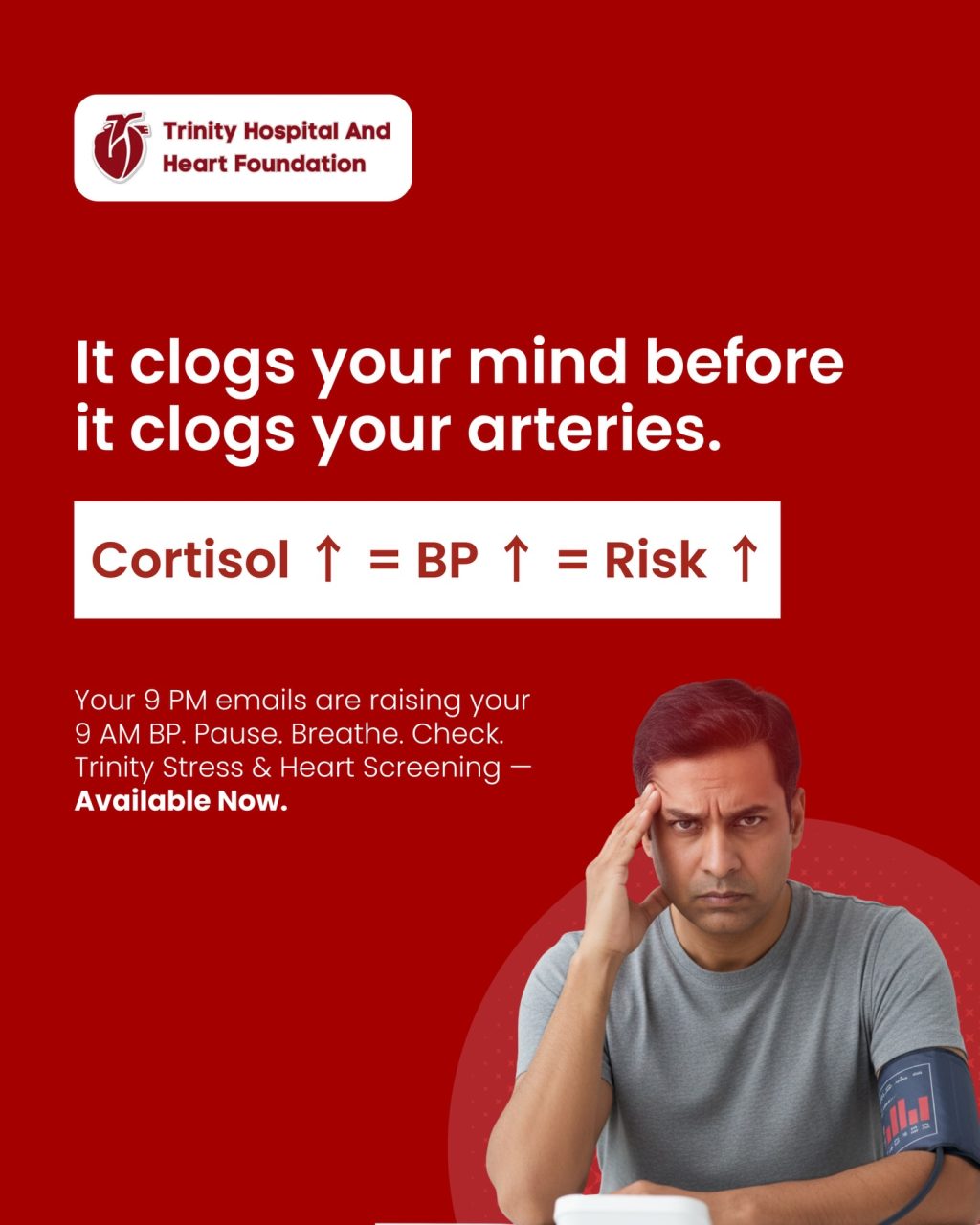 Instagram post from trinity_hospital_bengaluru. This post is in position 1.